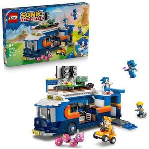 Imagine LEGO® Sonic - Camionul de comanda al echipei Sonic 77006, 747 piese