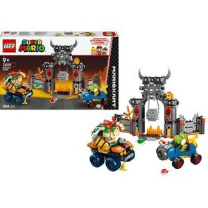 Imagine LEGO® Super Mario - Mario Kart™ – Castelul lui Bowser 72039, 1068 piese