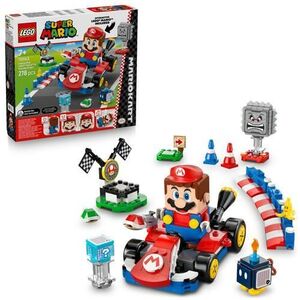 Imagine LEGO® Super Mario - Mario Kart™ – LEGO® Mario™ interactiv si Standard Kart 72043, 278 piese