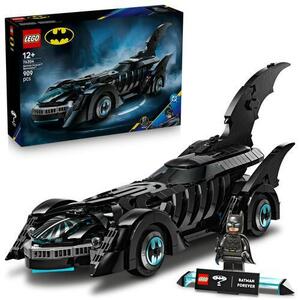 Imagine LEGO® DC - Batmobilul din Batman Forever™ 76304, 909 piese