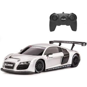 Imagine Masinuta Rastar RC - Audi R8, alb, 1: 24