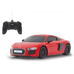 Imagine Masinuta Rastar RC - Audi R8, 1: 24, Rosu