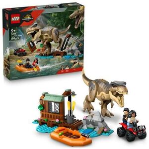 Imagine LEGO® Jurassic World - Evadare pe rau din calea unui T. rex 76975, 199 piese