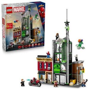 Imagine LEGO® Marvel - Omul-Paianjen vs Oscorp 76324, 808 piese