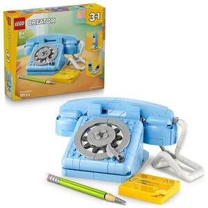 Imagine LEGO® Creator - Telefon retro 31174, 383 piese