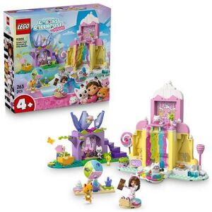 Imagine LEGO® Gabby's Dollhouse - Muntele de dulciuri si gradina Miau-Zanei 11205, 263 piese