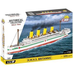 Imagine Set de Construit Cobi Klocki H.M.H.S. Britannic, 636 piese