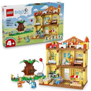 Imagine LEGO® Bluey - Casa familiei lui Blue 11203, 382 piese