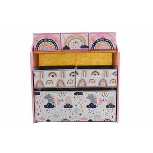 Imagine Dulap depozitare jucarii U-Grow Super Girl, 63 x 30 x 60cm