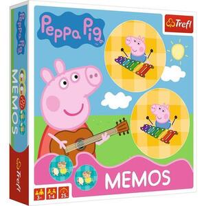 Imagine Joc Trefl Memo, Peppa Pig