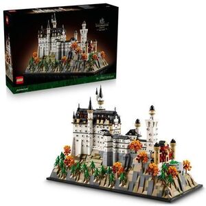 Imagine LEGO® Architecture - Castelul Neuschwanstein 21063, 3455 piese