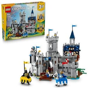 Imagine LEGO® Creator 3 in 1 - Castel medieval cu cai si cavaleri 31168, 1371 piese