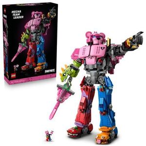Imagine LEGO® Fortnite - Mecha Team Leader 77078, 2503 piese