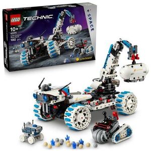 Imagine LEGO® Technic - Vehicul spatial Rover Lunar Outpost™ 42211, 1082 piese
