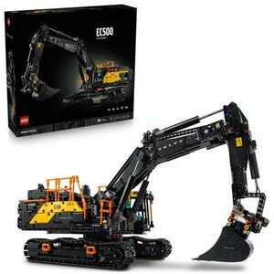 Imagine LEGO® Technic - Excavator Volvo EC500 Hybrid 42215, 2359 piese