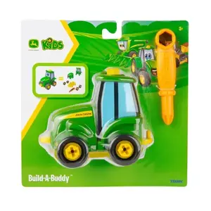 Imagine Tractor John Deere - Construiti un prieten Johnny