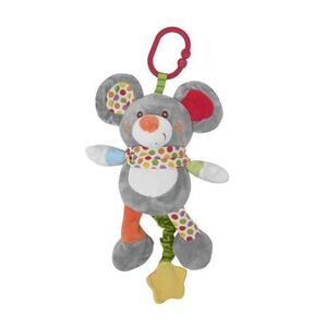 Imagine Jucarie de plus Lorelli Soricel, 24 cm, muzicala, 0 luni+