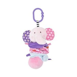 Imagine Jucarie de plus Lorelli Elefant, 16 cm, cu vibratie, zornaitoare, 0 luni+