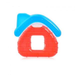Imagine Jucarie refrigeranta pentru dentitie Lorelli, peste 3 luni, House, Red