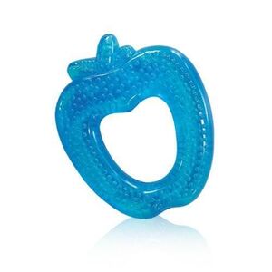 Imagine Jucarie de dentitie bebelusi Lorelli, Apple, peste 3 luni, Blue