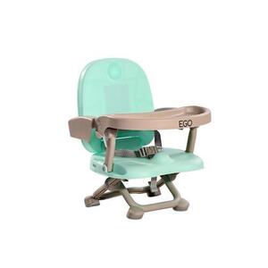 Imagine Scaun de masa Lorelli, Ego, Booster, pliabil si reglabil, Green