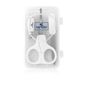Imagine Set manichiura bebe Lorelli, 3 piese, cu suport, White