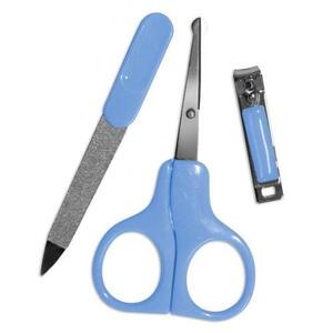 Imagine Set manichiura bebe Lorelli, 3 piese, Blue