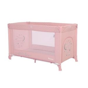 Imagine Patut pliabil Lorelli Noemi, 1 nivel, 120x60 cm, Mellow Rose Star
