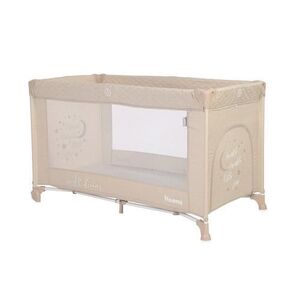 Imagine Patut pliabil Lorelli, Noemi, 1 nivel, 120x60 cm, Fog Beige Star