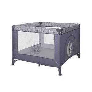 Imagine Tarc de joaca Lorelli Game Zone Cool Grey Pandas, 100 X 100 cm