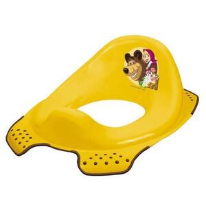 Imagine Reductor anatomic toaleta Disney, Masha and the Bear, Yellow