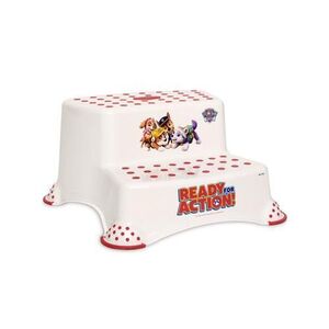 Imagine Inaltator dublu pentru baie Disney, antiderapant, Paw Patrol White