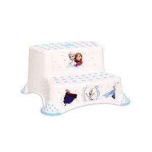 Imagine Inaltator dublu pentru baie antiderapant, Disney, Frozen White