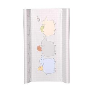 Imagine Saltea de infasat cu intaritura Lorelli, Gri, 50 x 71 cm