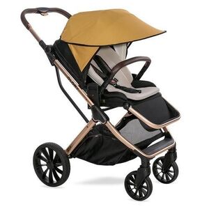Imagine Copertina pentru carucior Lorelli, model universal, protectie solara, Lemon Curry
