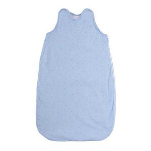 Imagine Sac de dormit de iarna, 95 cm, bumbac ranforce, Sky Blue