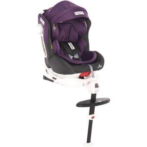 Imagine Scaun auto ISOFIX Lorelli Pegasus Grey & Violet, 0-36 kg, rotativ 360 grade, Mov