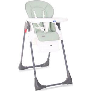 Imagine Scaun de masa Lorelli Cryspi Frosty Green Leather, reglabil, Verde