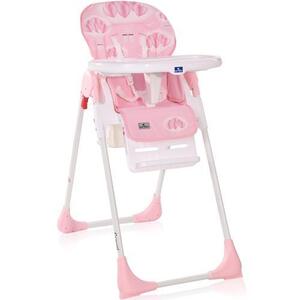 Imagine Scaun de masa Lorelli Cryspi Pink Hearts, reglabil, Roz