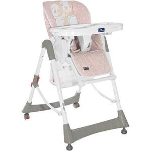 Imagine Scaun de masa Lorelli Gusto, reglabil, Satin Pink Hug, colectie 2021