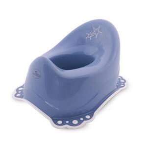 Imagine Olita anatomica antiderapanta LORELLI, greutate maxima 30 kg, spatar inalt, Albastru