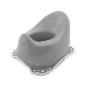 Imagine Olita anatomica antiderapanta LORELLI, greutate maxima 30 kg, spatar inalt, Gri