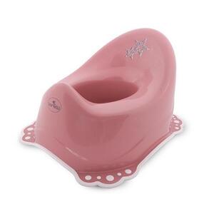 Imagine Olita anatomica antiderapanta LORELLI, greutate maxima 30 kg, spatar inalt, Roz