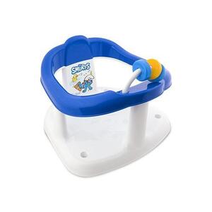 Imagine Scaun de baie pentru bebe Lorelli Strumfi White, antiderapant