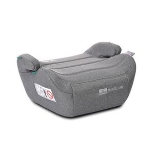 Imagine Inaltator auto pentru copii Lorelli Magellan Grey, cotiere i-Size, 6-12 ani, 125-150 cm, 22-36Kg, certificat R129