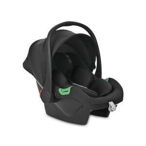 Imagine Cosulet auto pentru copii Lorelli Spirit Black Jasper, i-Size, 0-15 luni, 40-87 cm, maxim 13 Kg., functie de balansare, tetiera reglabila in 8 pozitii, dotat cu suport moale pentru spate si pernuta pentru cap
