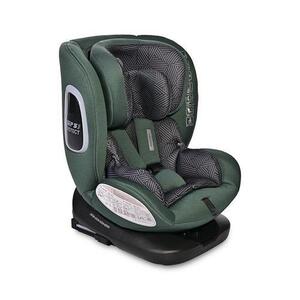 Imagine Scaun auto pentru copii Lorelli Phoenix Green Pine, i-Size, Isofix, rotativ 360 grade, 0 luni-12 ani, 40-150 cm, pozitie de somn, protectie laterala in caz de impact, avertizare sonora cand centurile scaunului auto sunt decuplate