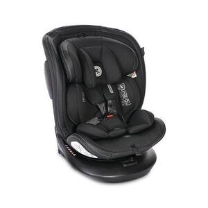 Imagine Scaun auto pentru copii Lorelli Aviator Black Jasper, Isofix, i-Size, 0 Luni-12 Ani, 40-150 cm, certificat R129, baza rotativa 360 grade, reglabil, sistem protectie impact lateral, sistem antibasculare