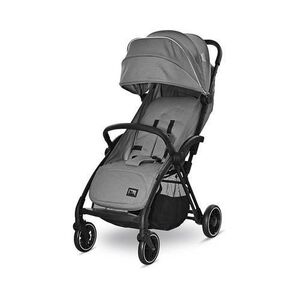 Imagine Carucior sport autofold Lorelli Quick Grey, 0 luni - 4 ani, pana la 22 kg, spatar reglabil in 3 pozitii, pozitie de somn, copertina cu protectie solara, materiale tratate UV, suport reglabil de picioare, pliere cu o singura mana
