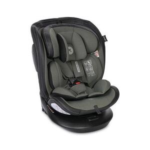 Imagine Scaun auto pentru copii Lorelli Aviator Green, Isofix, i-Size, 0 Luni-12 Ani, 40-150 cm, certificat R129, baza rotativa 360 grade, reglabil, sistem protectie impact lateral, sistem antibasculare